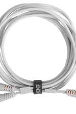 U97005WH - ULTIMATE AUDIO CABLE SET RCA STRAIGHT - RCA ANGLED WHITE