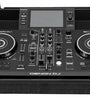 U91080BL - ULTIMATE FLIGHT CASE DENON DJ SC LIVE 2 BLACK PLUS