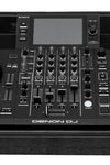 U91081BL - ULTIMATE FLIGHT CASE DENON DJ SC LIVE 4 BLACK PLUS