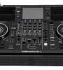 U91081BL - ULTIMATE FLIGHT CASE DENON DJ SC LIVE 4 BLACK PLUS