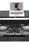 U91088BL - ULTIMATE FLIGHT CASE PIONEER DDJ-FLX10 BLACK PLUS (L&W)