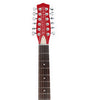 VINTAGE 12STR GUITAR RED METALLIC