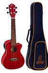 PACK UKELELE RUFIRE-CE + BAG OUBSTD-CC