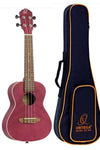 PACK UKELELE RURUBY + BAG OUBSTD-CC