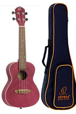 PACK UKELELE RURUBY + BAG OUBSTD-CC