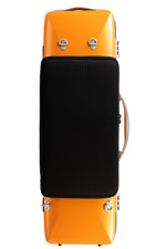 DEF2018XLO LA DEFENSE HIGHTECH CASE PER VIOLINO OBLONG ORANGE