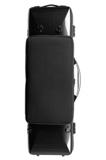 2018XLC HIGTECH OBLONG CASE PER VIOLINO BLACK LAZURE