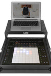 U91091BL - ULTIMATE FLIGHT CASE ABLETON PUSH 3 BLACK PLUS (L)