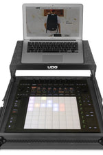 U91091BL - ULTIMATE FLIGHT CASE ABLETON PUSH 3 BLACK PLUS (L)