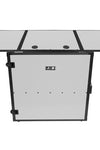 U91049WH2 - ULTIMATE FOLD OUT DJ TABLE WHITE MK2 PLUS (W)