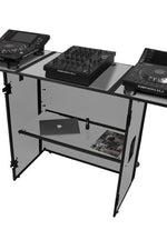 U91049WH2 - ULTIMATE FOLD OUT DJ TABLE WHITE MK2 PLUS (W)