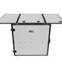 U91049WH2 - ULTIMATE FOLD OUT DJ TABLE WHITE MK2 PLUS (W)