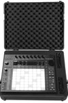 U93023BL - ULTIMATE PICK FOAM FLIGHT CASE ABLETON PUSH 3 BLACK