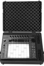 U93023BL - ULTIMATE PICK FOAM FLIGHT CASE ABLETON PUSH 3 BLACK