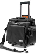 U9981BL/OR - ULTIMATE SLINGBAG TROLLEY DELUXE BLACK, ORANGE INSIDE