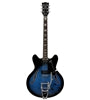 Bobcat V90B Bigsby Sapphire Blue