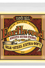 2047 Earthwood Silk & Steel 80/20 Bronze Extra Soft 10-50