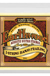 2061 Earthwood Banjo Frailing Terminate ad Anello Bronzo 80/20