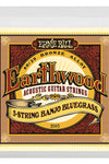 2063 Earthwood Banjo Bluegrass Terminate ad Anello Bronzo 80/20