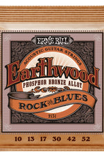 2151 Earthwood Rock & Blues con SOL Liscio Phosphor Bronze