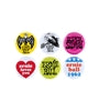 4009 1" Assorted Buttons 6pk