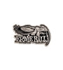 4028 Eagle All Silver Enamel Pin