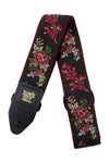 Tracolla Red Rose Jacquard