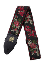 Tracolla Red Rose Jacquard