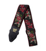 Tracolla Red Rose Jacquard