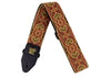 4162 Tracolla Crimson Paisley Jacquard