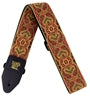 4162 Tracolla Crimson Paisley Jacquard