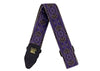 4164 Tracolla Purple Paisley Jacquard