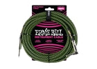 6077 Cavo Braided Black/Green 3,05 m