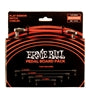 6404 Flat Ribbon Patch Cables Red Multi-pack