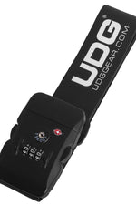 U10048 - ULTIMATE LUGAGGE STRAP BLACK