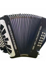 EL REY DEL VALLENATO GCF NERO SILVER GRILL