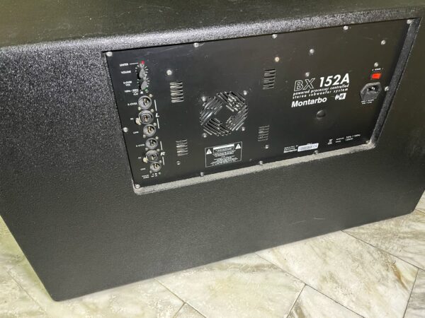 BX152 A  SUB WOOFER MONTARBO - immagine 5