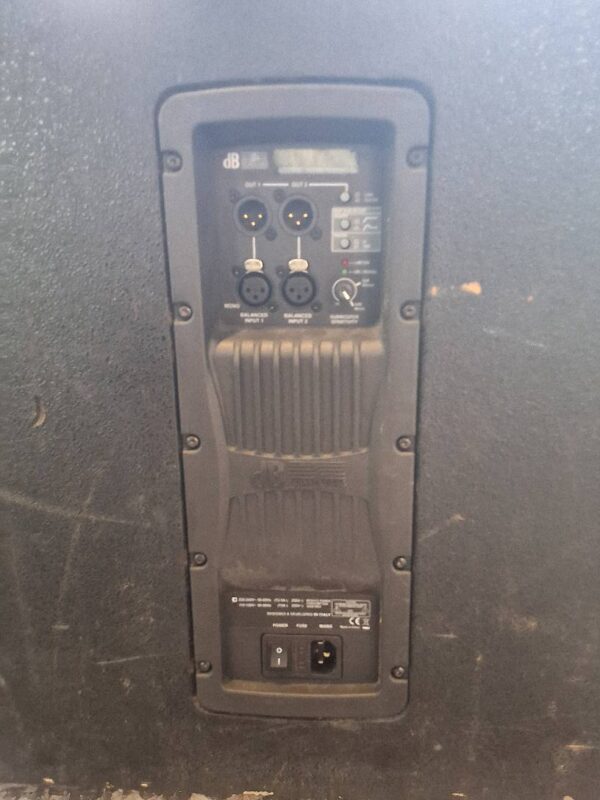 DB TECHNOLOGIES FM12-FMX12-DVX D12HP - 808 D   MONITOR E SUB WOOFER - immagine 35