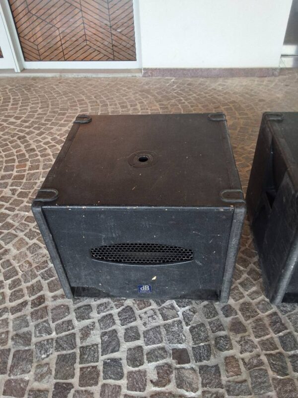 DB TECHNOLOGIES FM12-FMX12-DVX D12HP - 808 D   MONITOR E SUB WOOFER - immagine 27