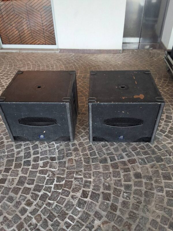 DB TECHNOLOGIES FM12-FMX12-DVX D12HP - 808 D   MONITOR E SUB WOOFER - immagine 24