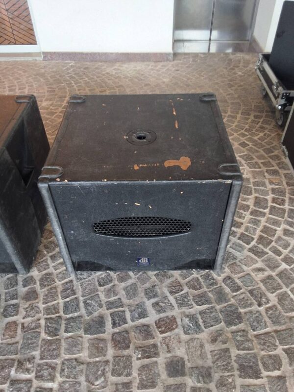 DB TECHNOLOGIES FM12-FMX12-DVX D12HP - 808 D   MONITOR E SUB WOOFER - immagine 16
