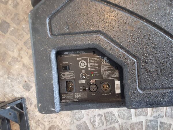 DB TECHNOLOGIES FM12-FMX12-DVX D12HP - 808 D   MONITOR E SUB WOOFER - immagine 14