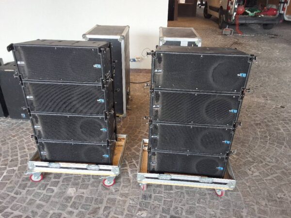 DB TECHNOLOGIES FM12-FMX12-DVX D12HP - 808 D   MONITOR E SUB WOOFER - immagine 9