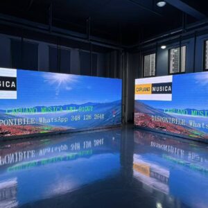 Led wall mq 6 p. 2.6 outdoor 50x50