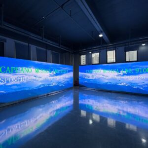 LED WALL MT. 4X3 INDOOR ( 12 MQ ) P. 3.91 COMPLETO