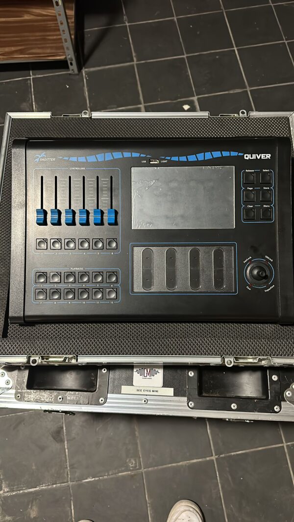 MIXER LUCI SAGITTER QUIVER COMPLETA DI CASE