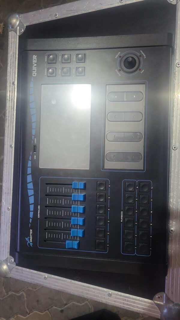 MIXER LUCI SAGITTER QUIVER COMPLETA DI CASE - immagine 4