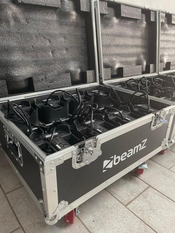 LOTTO FARI A BATTERIA SHOWTECH E BEAM-Z - immagine 15
