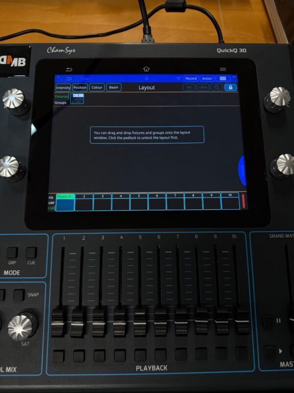 ChamSys QUICK Q30 MIXER LUCI + CASE - immagine 7