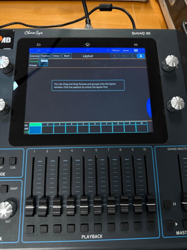 ChamSys QUICK Q30 MIXER LUCI + CASE - immagine 5